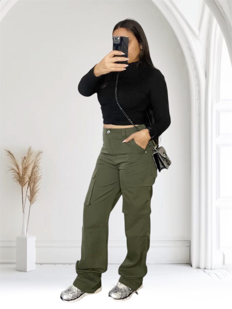 Pantalon CARGO Kaki