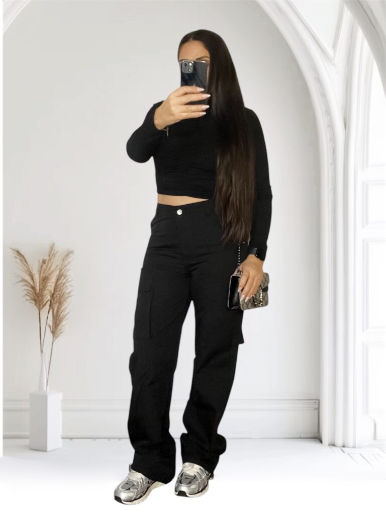 Pantalon CARGO Noir