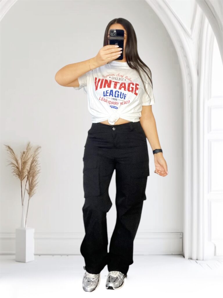T-Shirt VINTAGE Rouge
