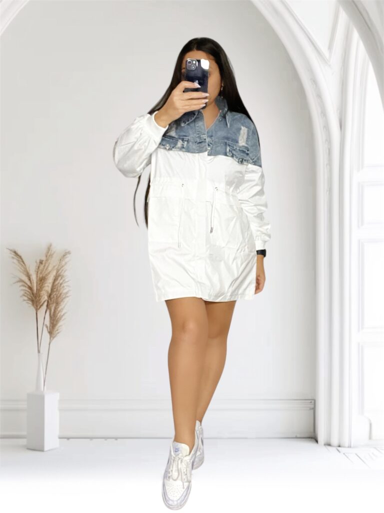 Veste en jeans PARACHUTE