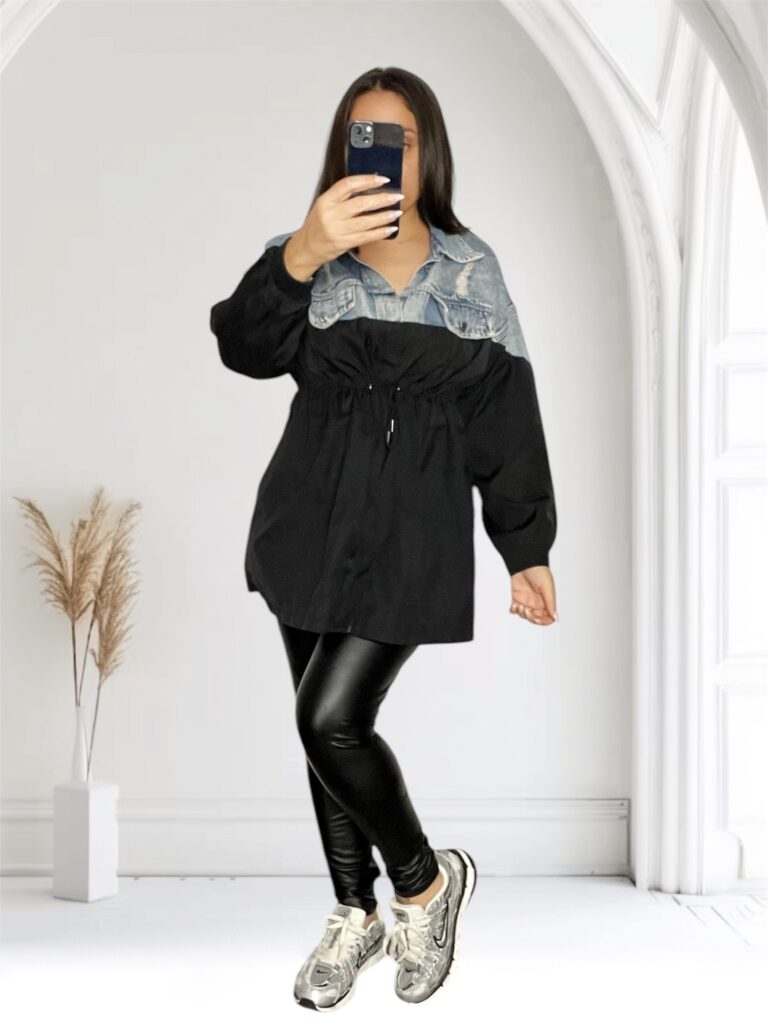 Veste en jeans PARACHUTE