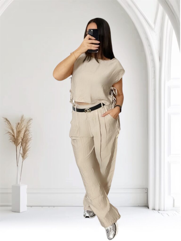 Ensemble LIN Beige