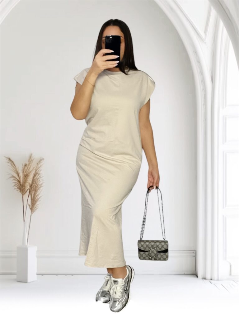 Robe MAUD Beige
