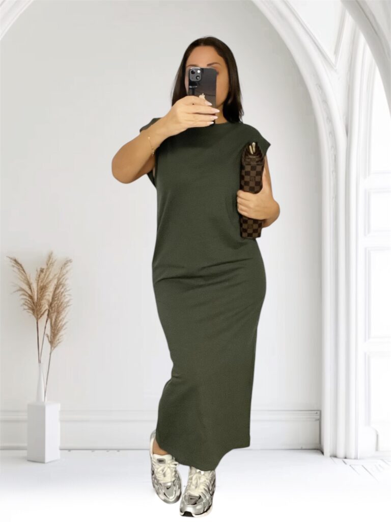 Robe MAUD Kaki